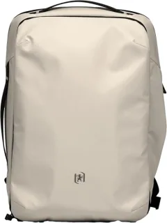 Oxford Identity Mochila Executive 18L - 2 Compartimentos y 12 Bolsillos - Bolsillo Antirobo - Asa Superio y Lateral - 42x32x13cm - Color Beige