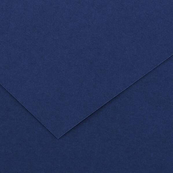Canson Guarro Pack de 25 Cartulinas Iris de 185g - 50x65cm - Color Azul Ultramar