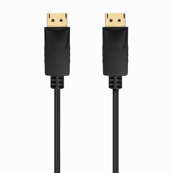 Aisens Cable Displayport V1.2 CCS 4K@60Hz - DP/M-DP/M - 1.0m - Color Negro