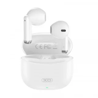 XO X33 Auriculares TWS - Bluetooth 5.3 - Intrauditivos - Estuche 250mAh - ABS y Policarbonato - USB-C - Color Blanco