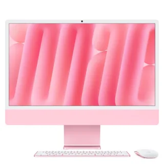 Apple iMac M4 All-in-One 24" Retina 4.5K - 24GB - 512GB - CPU 10N - GPU 10N - Color Rosa