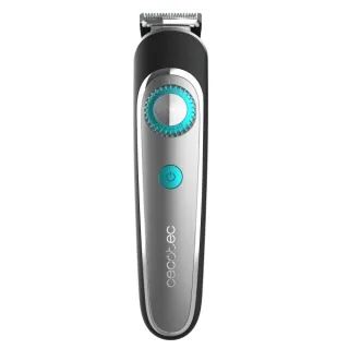 Cecotec PrecisionCare Multigrooming Afeitadora Recortadora Multifuncional - Autonomia hasta 60min - IPX7 - Cabezales Incluidos - Incluye Peines Guia - Color Plata