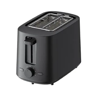 Xiaomi Toaster Tostadora 930W - Ranura Ancha 35 mm - 6 Niveles de Tostado - Funcion Descongelar y Recalentar - Rejilla Plegable Tipo Mini Horno - Bandeja RecogeMigas - Material Apto para Ali