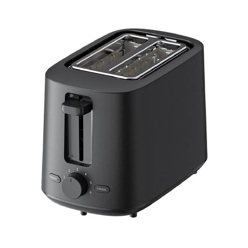 Xiaomi Toaster Tostadora 930W - Ranura Ancha 35 mm - 6 Niveles de Tostado - Funcion Descongelar y Recalentar - Rejilla Plegable Tipo Mini Horno - Bandeja RecogeMigas - Material Apto para Ali