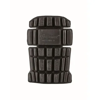 Upower Ergonómica Rodilla Rodilleras Ergonomicas - Talla Unica - Compatibles con Pantalones con Bolsillos, Cumplen Normativa en 14404:2004+a1:2010, Material EVA - Color Negro Carbon