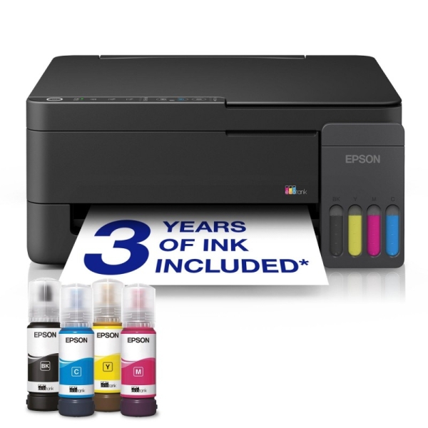 Epson EcoTank ET-2910 Impresora Multifuncion Color WiFi 33ppm