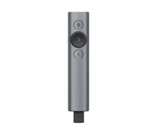 Logitech Spotlight Presentador Inalambrico - Radio de Accion 30m - Carga Rapida