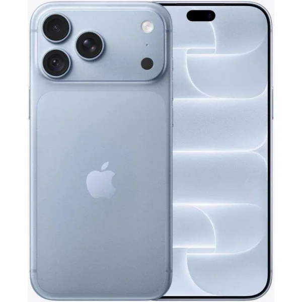 Apple iPhone 18 Pro Max Pantalla 6,9" - Chip A20 Pro - 256Gb - Color Azul Glacial
