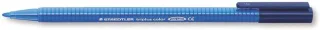 Staedtler Triplus Color 323 Rotulador de Punta Fina - Trazo 1mm Aprox - Tinta Base de Agua - Color Azul · Pack de 10 uds.