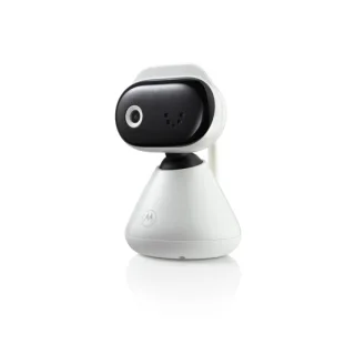 Motorola Nursery PIP1000 Vigilabebes con Camara - Vision Nocturna - Conexion WIFI - Pantalla 5" - Sensor de Temperatura - 1080p - Color Blanco