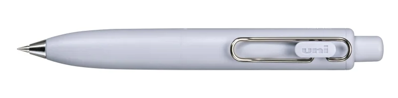 Uni-ball One P Boligrafo Retractil con Punta Fina 0.5mm - Agarre Suave y Comodo - Tinta Color Negro - Cuerpo de Color Azul Soda · Pack de 5 uds.
