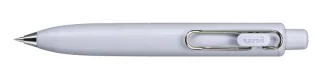 Uni-ball One P Boligrafo Retractil con Punta Fina 0.5mm - Agarre Suave y Comodo - Tinta Color Negro - Cuerpo de Color Azul Soda · Pack de 5 uds.