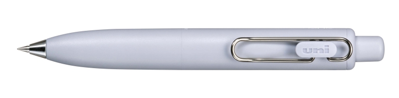 Uni-ball One P Boligrafo Retractil con Punta Fina 0.5mm - Agarre Suave y Comodo - Tinta Color Negro - Cuerpo de Color Azul Soda · Pack de 5 uds.