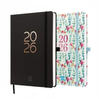 Finocam Capri Pack de 10 Agendas - Formato FA5 - Color Surtidos