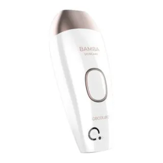Cecotec Bamba SkinCare IPL Quartz Depiladora IPL - Luz Pulsada 120.000 Disparos - Lampara de Cuarzo - Sensor para Deteccion de Piel - Diseño Compacto