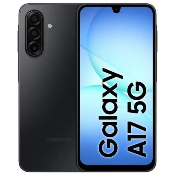 Samsung Galaxy A17 5G Smartphone 6,7" Super AMOLED - 4GB - 128GB - Camara 50 MP - Bateria 5000mAh - Color Negro