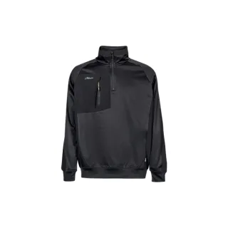Upower Leeds Sudadera Polar - Talla 2XL - Proteccion Contra el Frio - Color Negro Carbon