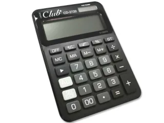 Ingraf CD-2720-12 Calculadora de 12 Digitos - 4 Teclas de Memoria - Tecla de Doble Cero - Calculo de Porcentaje - Tecla de Suma Extragrande - Tecla de Margen de Costes - Alimentacion Solar y