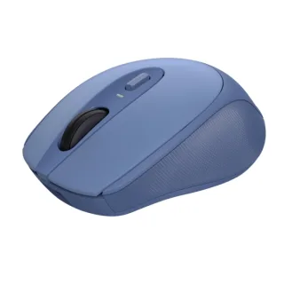 Trust Raton Inalambrico Recargable - Diseño Moderno - Acabado de Goma - Recargable Por USB-C - dpi Ajustable - Sensor Optico - Conectividad Inalambrica
