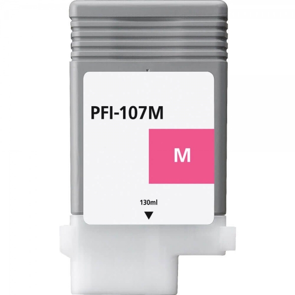 Canon PFI107 Magenta Cartucho de Tinta Generico - Reemplaza 6707B001/PFI-107M