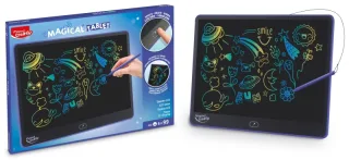 Maped Magical Tablet - Tableta LCD 16" de Gran Formato para Dibujar y Escribir - Para Niños a partir de 4 Años