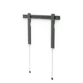 Hama Soporte Fijo de Pared para TV hasta 90" - Peso Max 80kg - VESA 600x400mm - Acero - Nivel de Burbuja - Color Negro y Gris