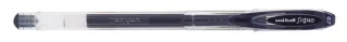 Uni-ball Signo UM-120 Boligrafo de Tinta Gel - Punta de Bola 0.7mm - Tinta Resistente al Agua y Luz - Color Negro · Pack de 12 uds.