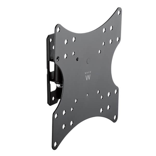 Ewent Soporte de Pared para TV hasta 100" - Nivelable - Inclinable - VESA Maximo 800x600 - Peso Maximo 20kg - Permite Giro - 230x230x204mm - Color Negro