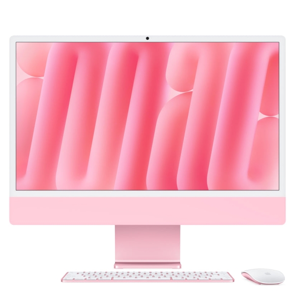 Apple iMac M4 All-in-One 24" Retina 4.5K - 16GB - 256GB - CPU 8N - GPU 8N - Color Rosa