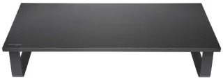 Kensington Essential Soporte Monitor Extraancho - Admite Dos Monitores - Espacio de Almacenamiento - Negro