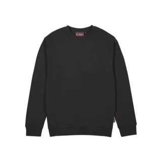 Upower Tupai Sudadera Cuello Redondo - Talla 2XL - French Terry Verano, Algodon y Poliester, Transpirable y Resistente, Detalles en Punto Elastico, Mangas Ranglan, Costuras Pespunteadas - Co