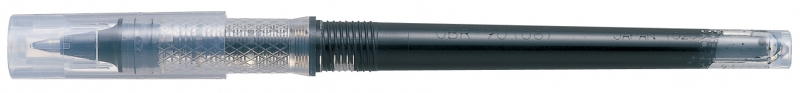 Uni-ball UBR-90 Recambio para Boligrafo Vision Elite - Punta de Bola 0.8mm - Color Negro · Pack de 12 uds.
