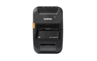 Brother RJ-3230BL Impresora Termica Portatil de Etiquetas Bluetooth MFI, NFC y USB - Resolucion 203ppp - Velocidad 127mms - Color Negro