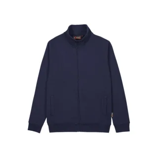 Upower Anuta Sudadera con Cremallera Completa - Talla 2XL - Suave French Terry, Transpirable y Resistente, Ajuste Comodo, Mangas Ranglan, Costuras Reforzadas, Versatil y Duradera - Color Azu