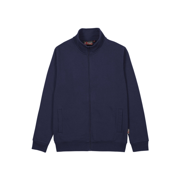 Upower Anuta Sudadera con Cremallera Completa - Talla 2XL - Suave French Terry, Transpirable y Resistente, Ajuste Comodo, Mangas Ranglan, Costuras Reforzadas, Versatil y Duradera - Color Azu