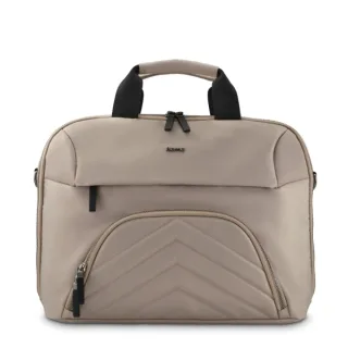 Hama Premium Lightweight Mochila para Portatiles hasta 16.2" - Poliester Reciclado - Interior Acolchado - Bolsillos Frontales - 45x9x33cm - Color Beige