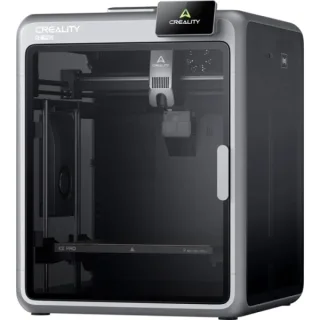 Creality K2 Pro Impresora 3D Cerrada - Tamaño 30x30x30cm - Cuerpo de Aluminio Aeroespacial - Interfaz de Usuario Inteligente - Velocidad hasta 600mm/s