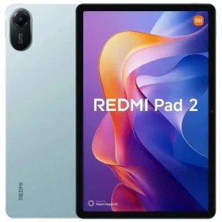 Xiaomi Redmi Pad 2 Tablet 11" 2.5K 90Hz - 4GB - 256Gb - WiFi - Bluetooth - Camara 8mp - Bateria 9000mAh - Carga Rapida de 18W - Color Verde