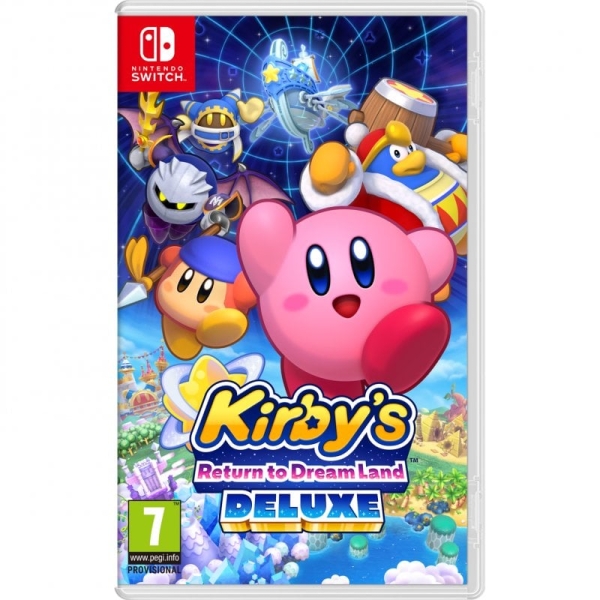 Nintendo Videojuego Kirby'S Return To Dreamland Dlx para Consola Nintendo Switch - Genero Plataformas/Aventura/Accion - PEGI 7