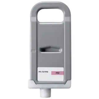 Canon PFI701/PFI301 Magenta Photo Cartucho de Tinta Pigmentada Generico - Reemplaza 0905B001/1491B001/PFI-701PM/PFI-301PM