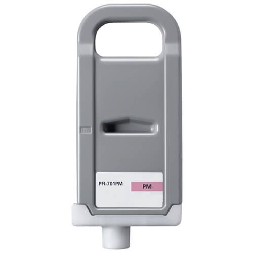 Canon PFI701/PFI301 Magenta Photo Cartucho de Tinta Pigmentada Generico - Reemplaza 0905B001/1491B001/PFI-701PM/PFI-301PM