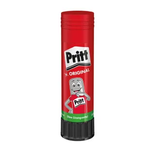 Pritt Barra de Pegamento Grande 43grs - Sin Disolventes - 97% de Ingredientes Naturales - Lavable a 20ºC - Seguro para Niños · Pack de 15 uds.