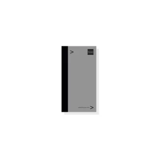 Finocam Bloc de Notas para Agendas Duo - Formato E9 - Color Gris
