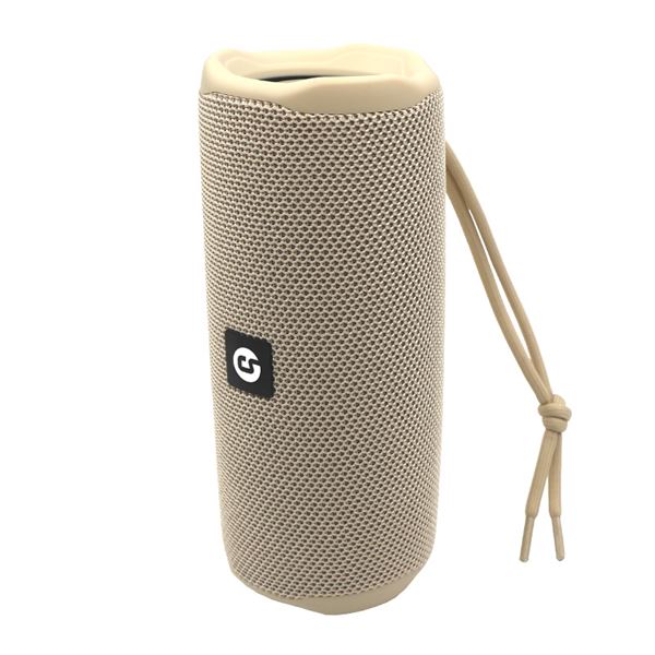 Coolsound Street Vibe Altavoz Bluetooth True Wireless 10W - Autonomia hasta 3h - USB, MicroSD - Funcion Manos Libres - Radio FM - Color Gris