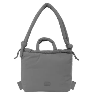 Safta Moos Capsula Grey Mochila para Portatil hasta 14.1" - Cierre de Iman - Bolsillo Interior - Cierre con Cordones - Asas Acolchadas - 18.80L - Bolsillo Exterior - 400x170x310mm - Color Gr