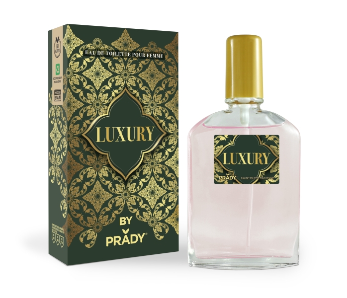 Prady Colonia de Mujer Luxury - Frasco de 90 ml - Spray Pulverizador