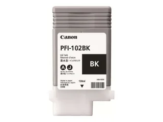 Canon PFI102 Negro Cartucho de Tinta Original - 0895B001/PFI-102BK
