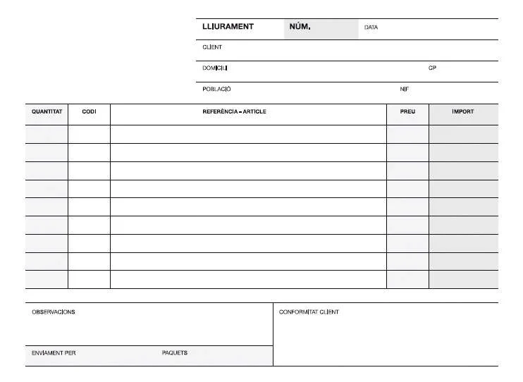 Apli Talonario Entrega 1/4 Apaisado Triplicado - 210x148mm - Numeracion Secuencial - Papel Autocopiativo - Tres Copias - Blanco