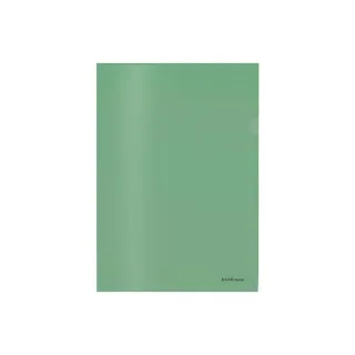 Erichkrause Dossiers Uñero Glossy Classic - A4 Semitransparente - Color Verde · Pack de 12 uds.