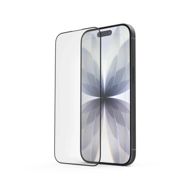 Hama Extreme Protect Protector de Pantalla para iPhone 17 - Vidrio Templado - Antihuellas - Base de Montaje - Grado de Dureza 10H - Proteccion D3O - Color Transparente
